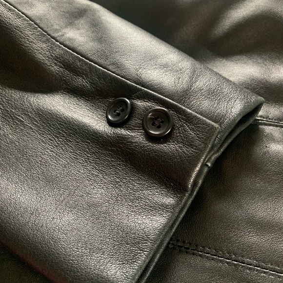 Kate Hill leather coat - Picture 8 of 9